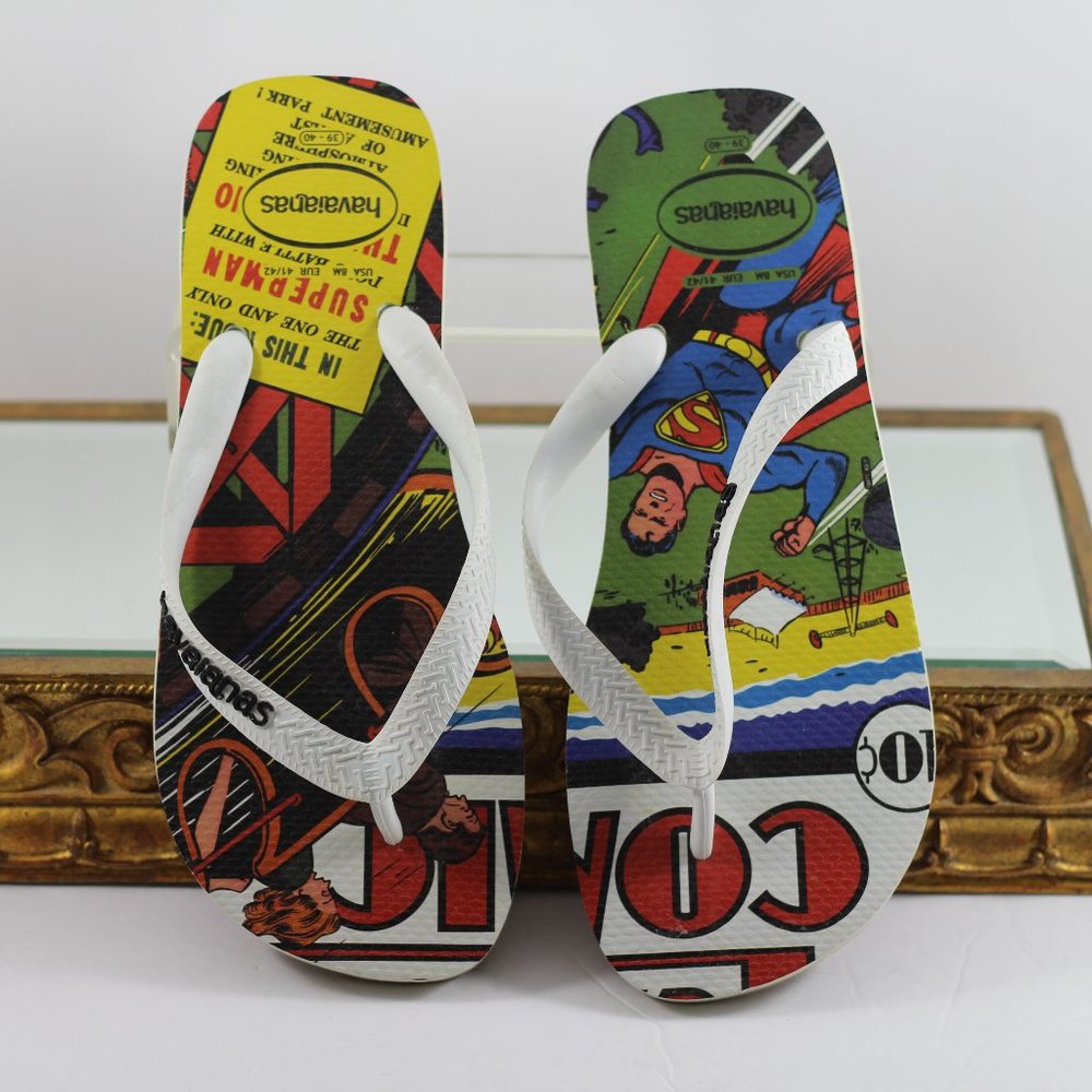 Havaianas w/Superman Comics images - Picture 2 of 16